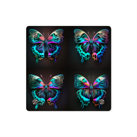 Acrylic Wall Art Panels Neon Butterfly Fusion 5