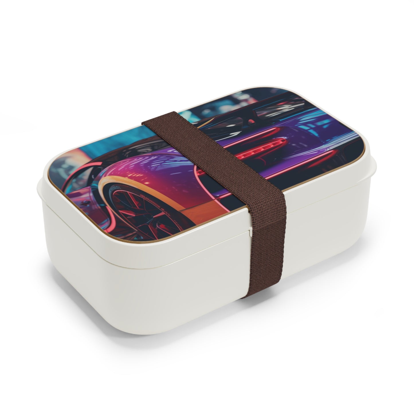 Bento Lunch Box Hyper Bugatti Neon Chiron 3