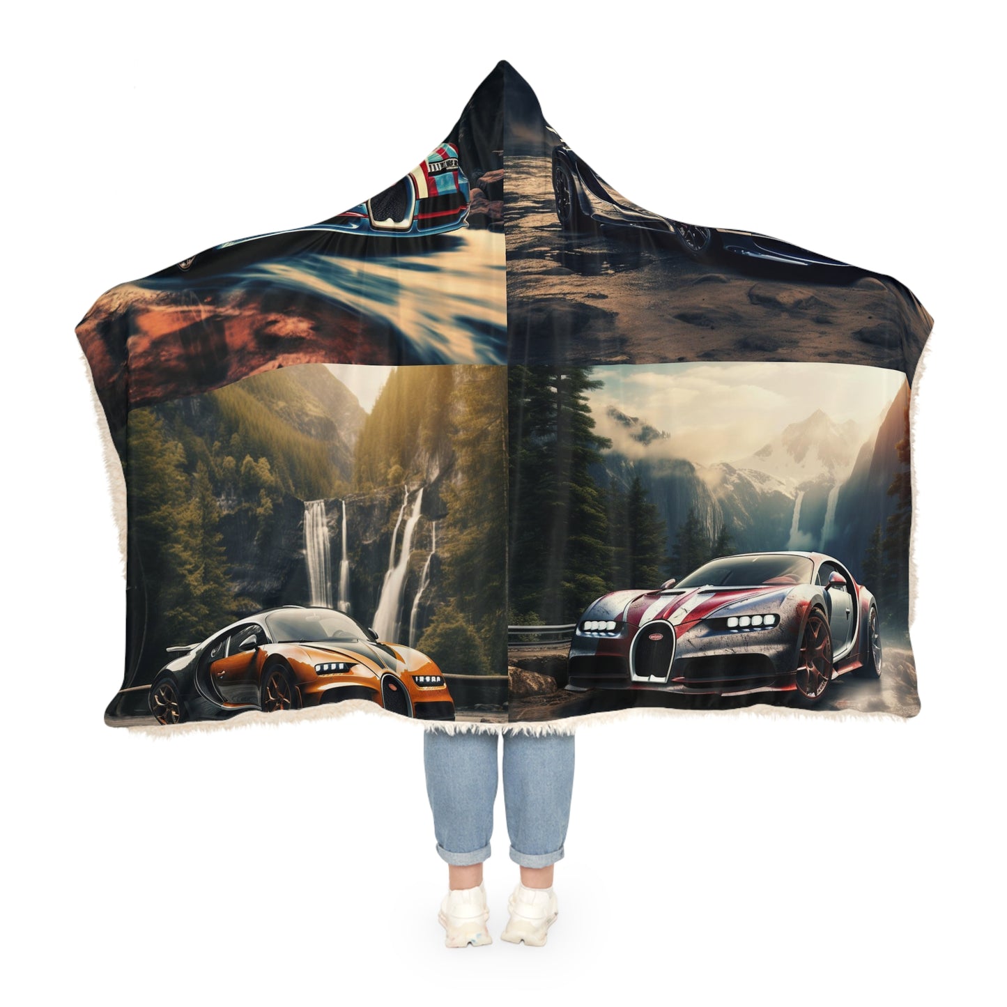 Snuggle Hooded Blanket Bugatti Waterfall 5