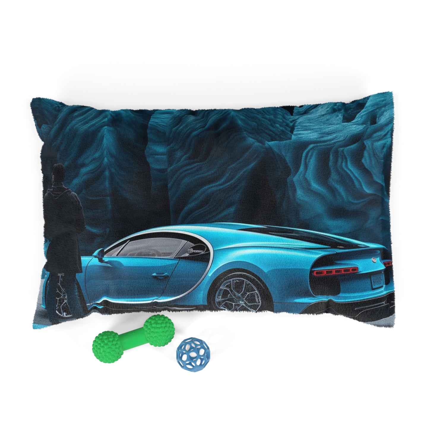 Pet Bed Bugatti Real Look 3