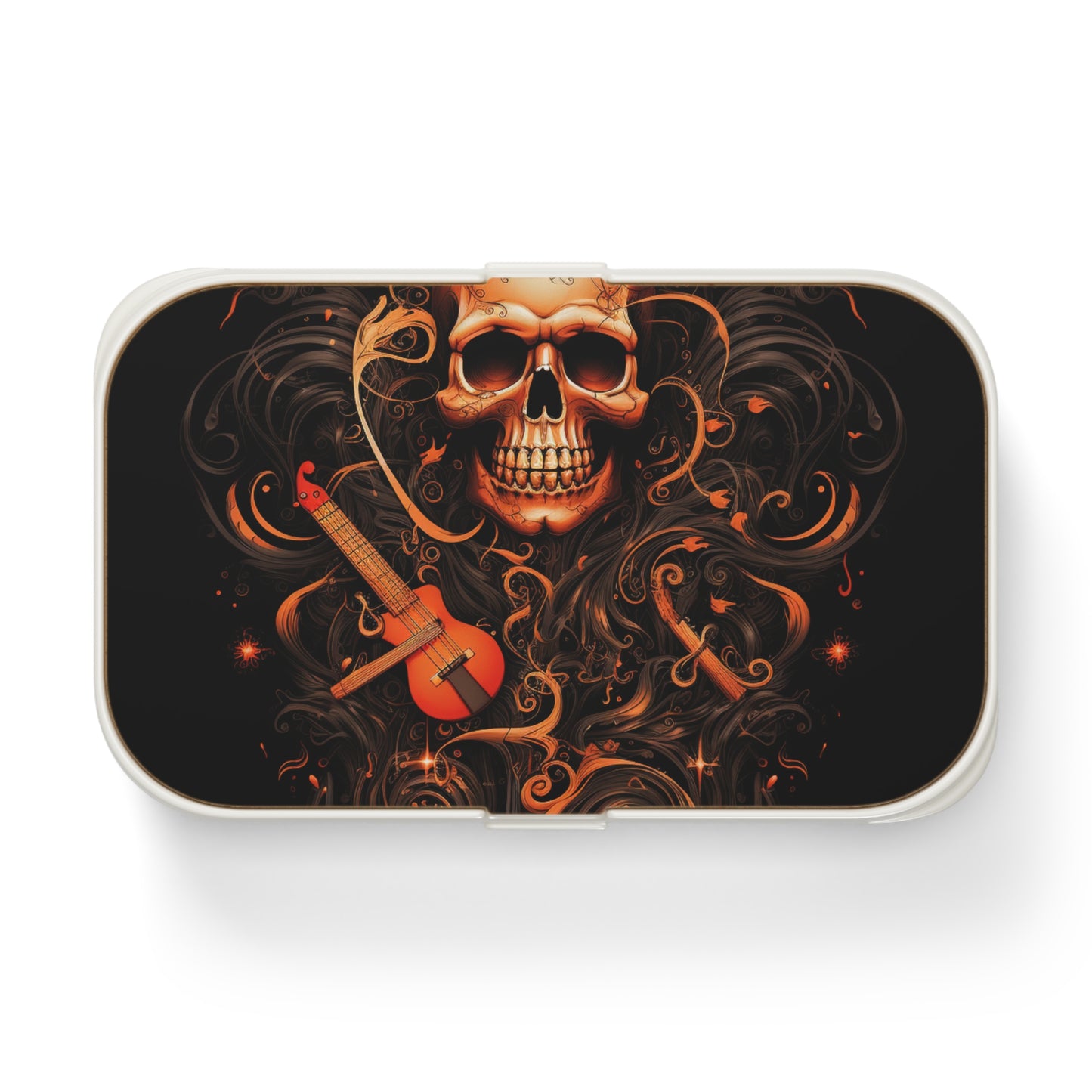Bento Lunch Box Skull Treble Clef 4