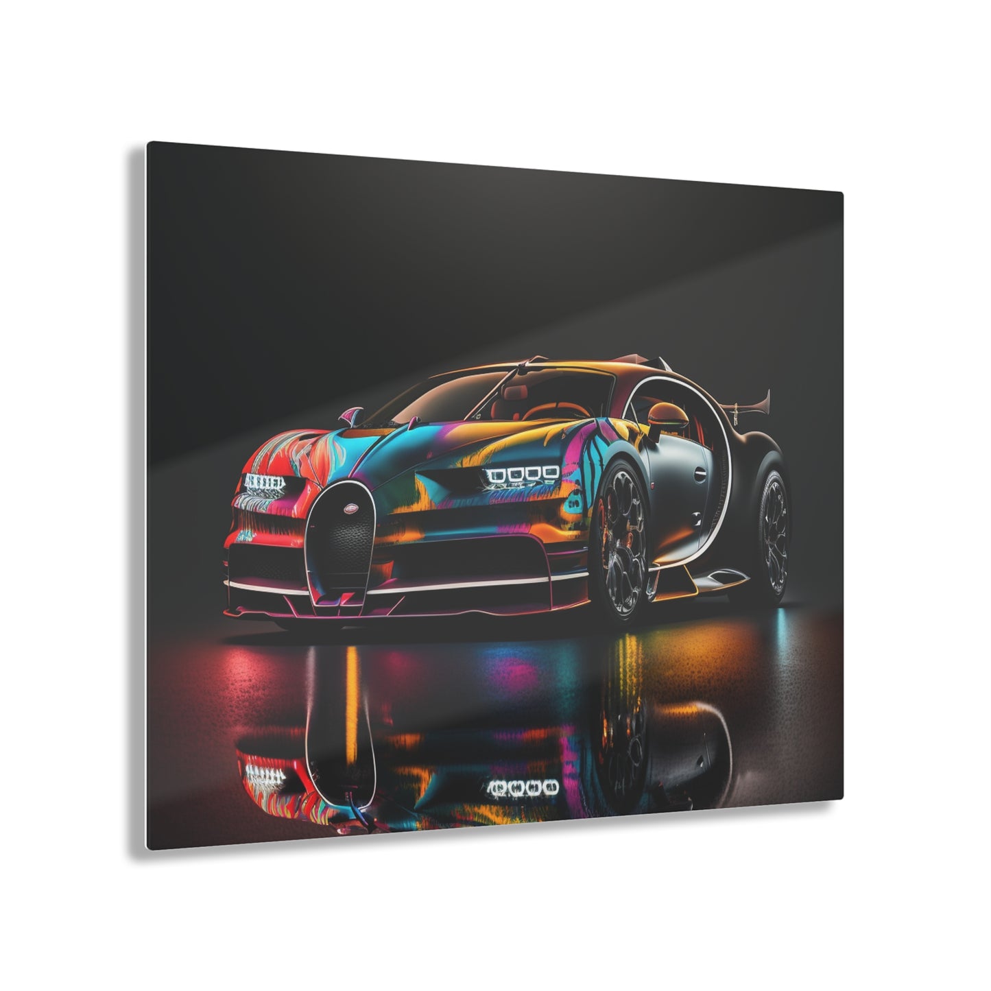 Acrylic Prints Bugatti Chiron Super 2