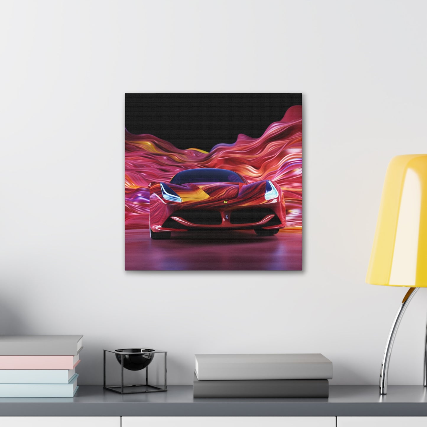 Canvas Gallery Wraps Ferrari Water Fusion 3