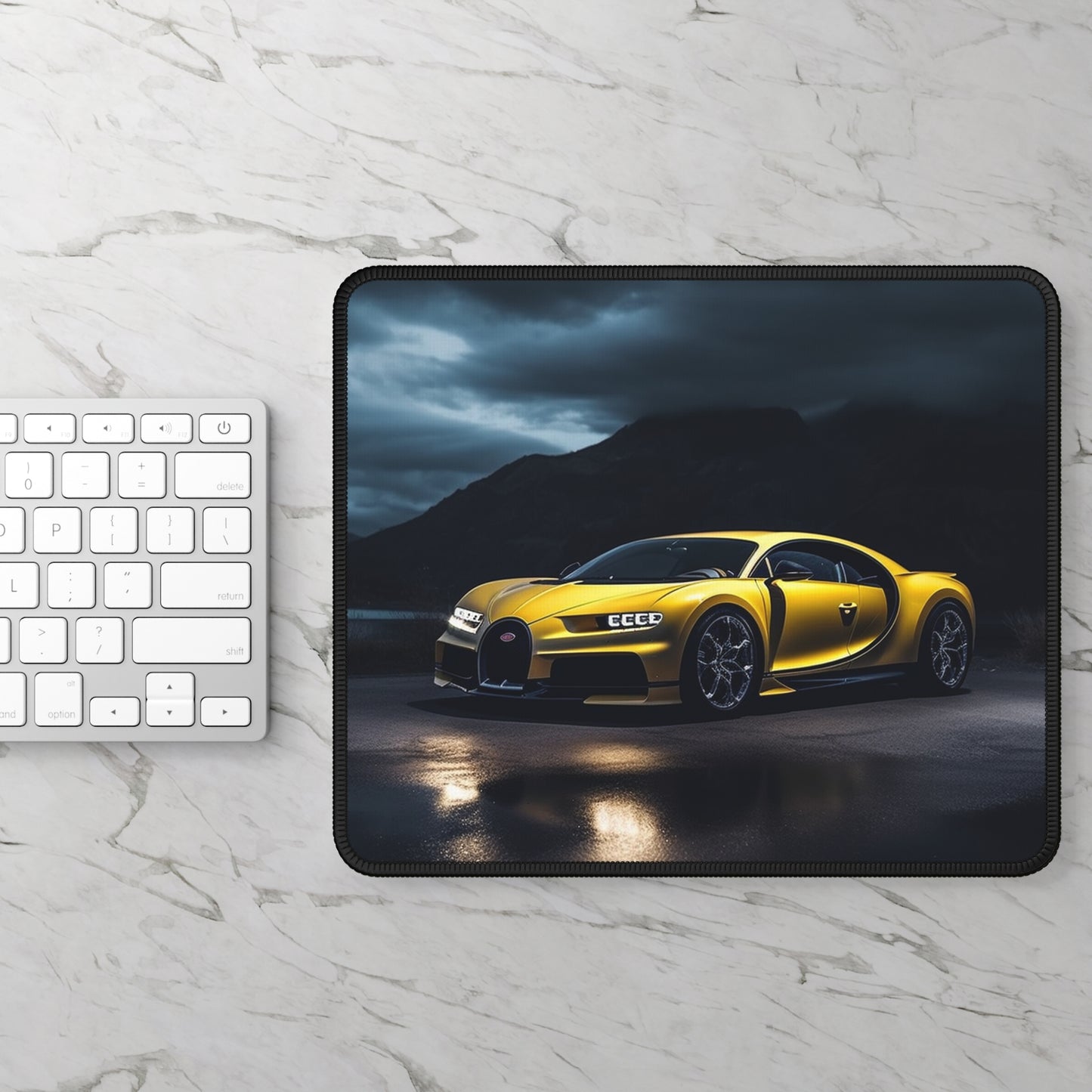 Gaming Mouse Pad  Bugatti Real Look 4