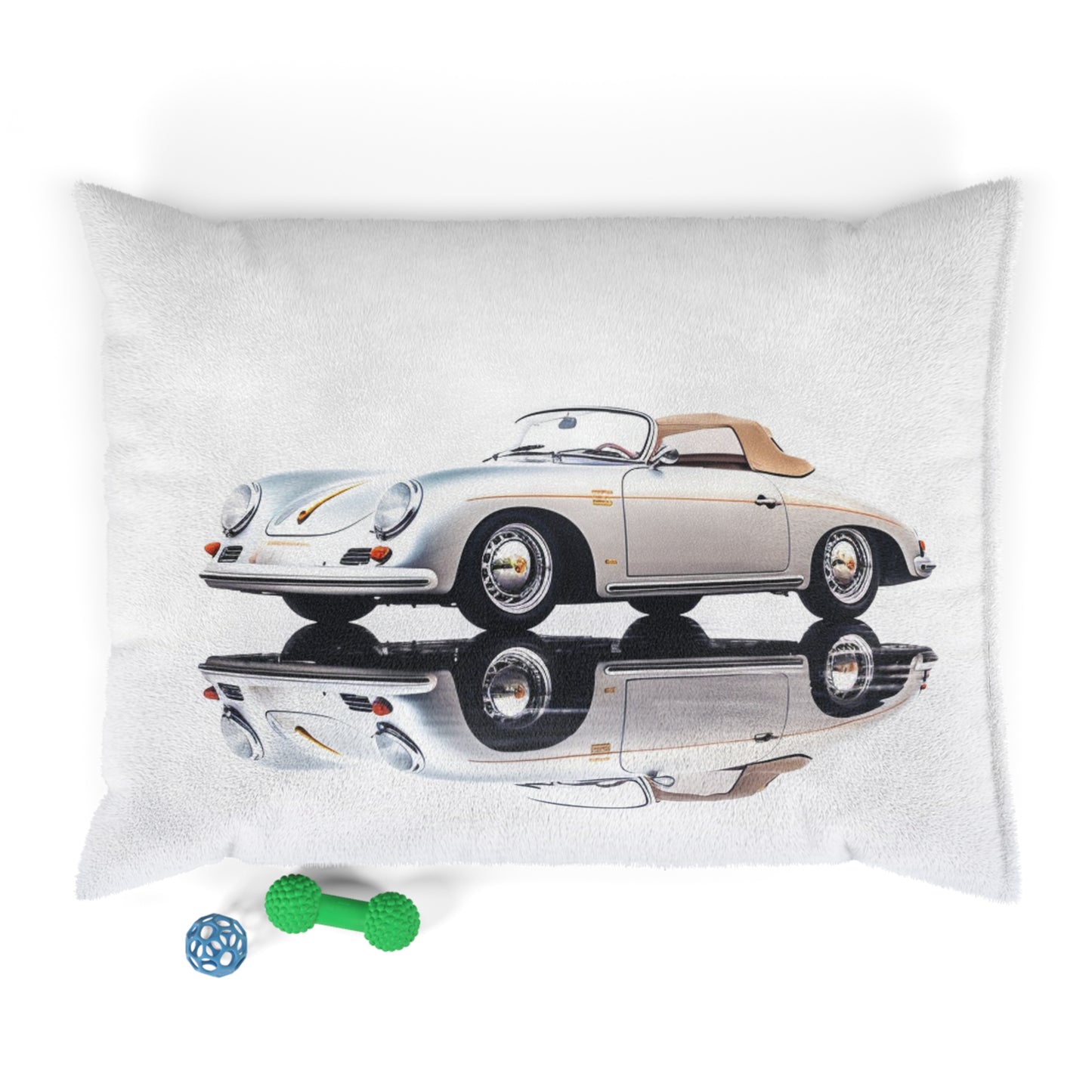 Pet Bed 911 Speedster on water 2