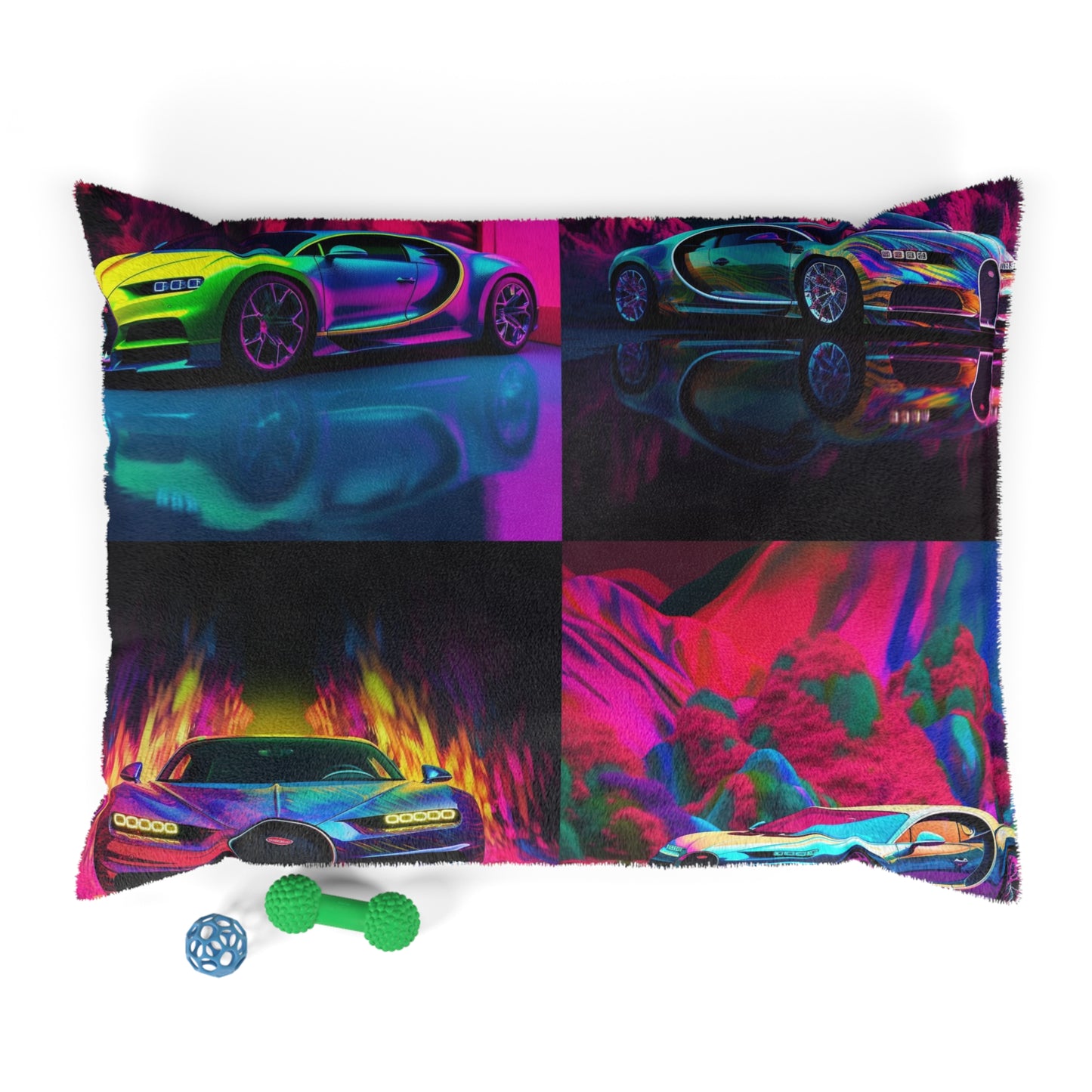 Pet Bed Florescent Bugatti Flair 5