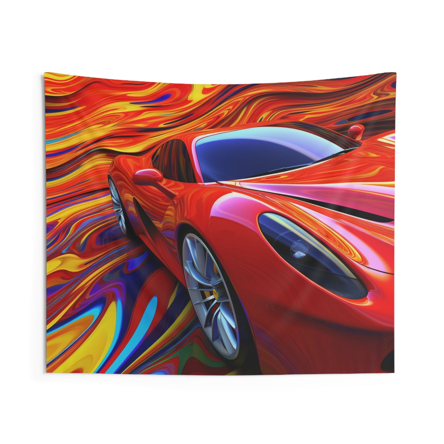 Indoor Wall Tapestries Ferrari Water Fusion 4