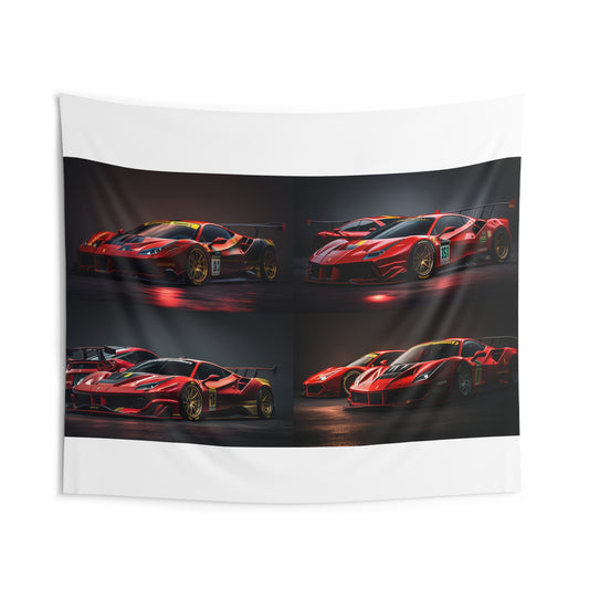 Indoor Wall Tapestries Ferrari Red 5