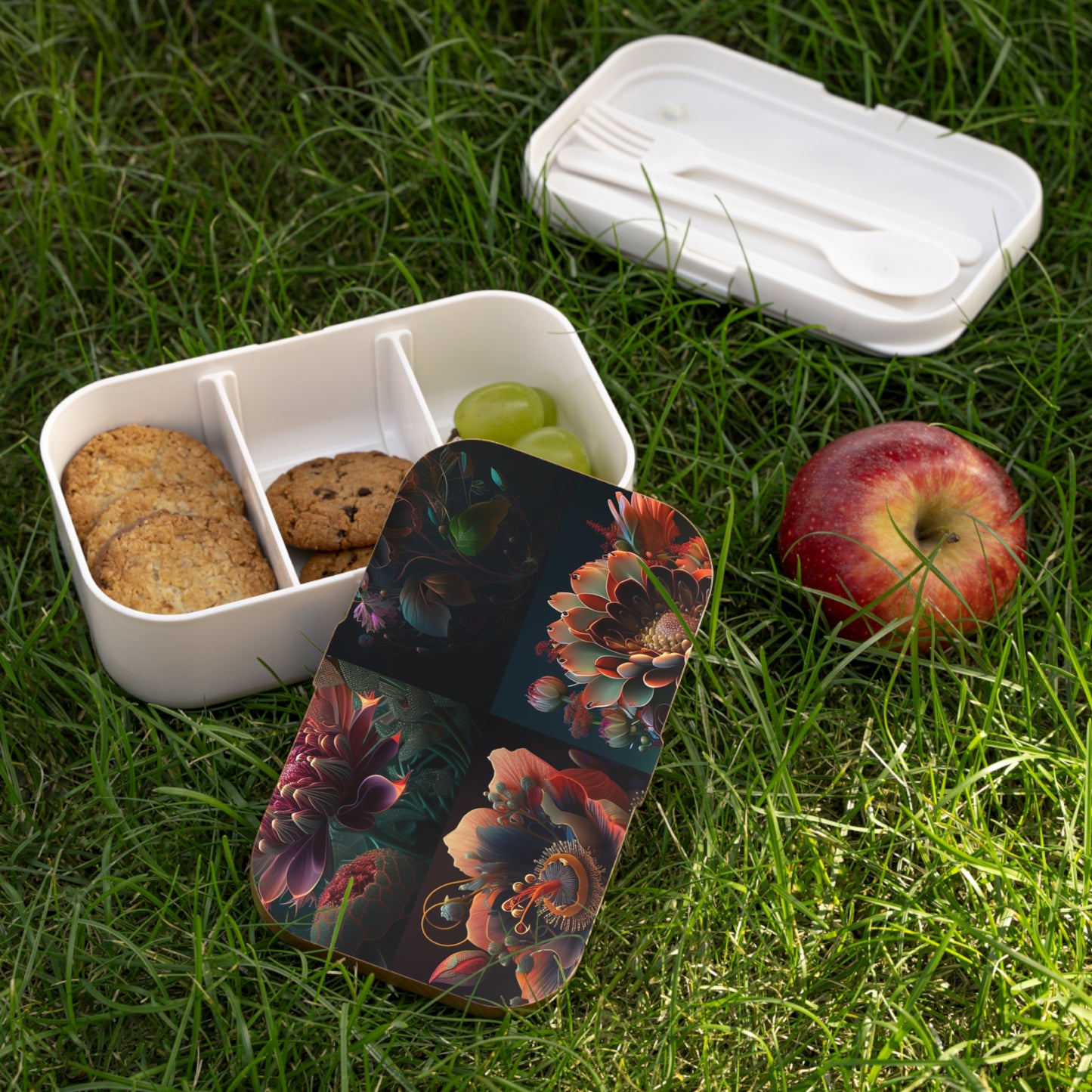 Bento Lunch Box Flower Arangment 5