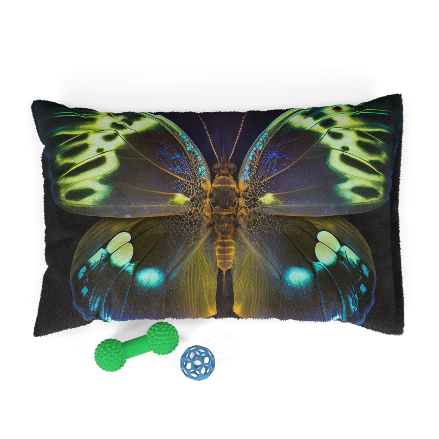 Pet Bed Neon Hue Butterfly 1