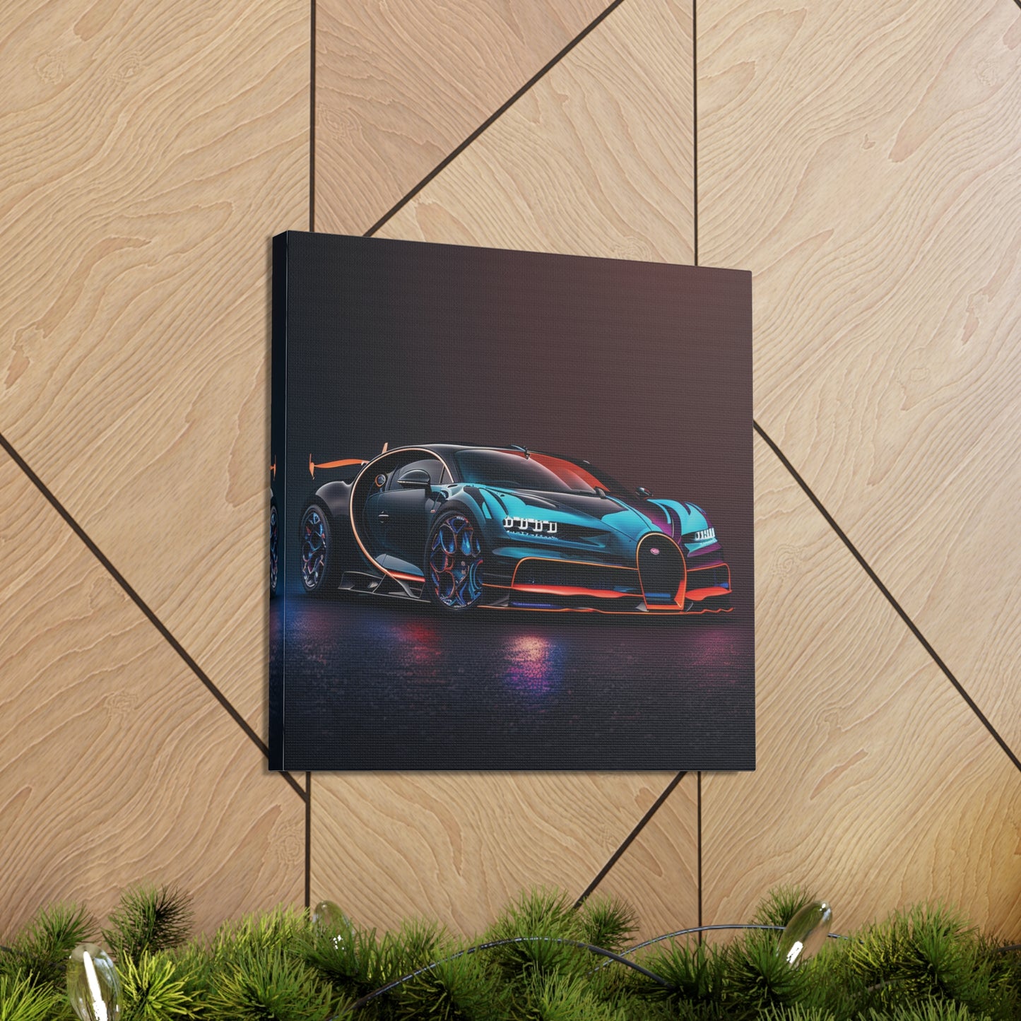 Canvas Gallery Wraps Bugatti Chiron Super 1