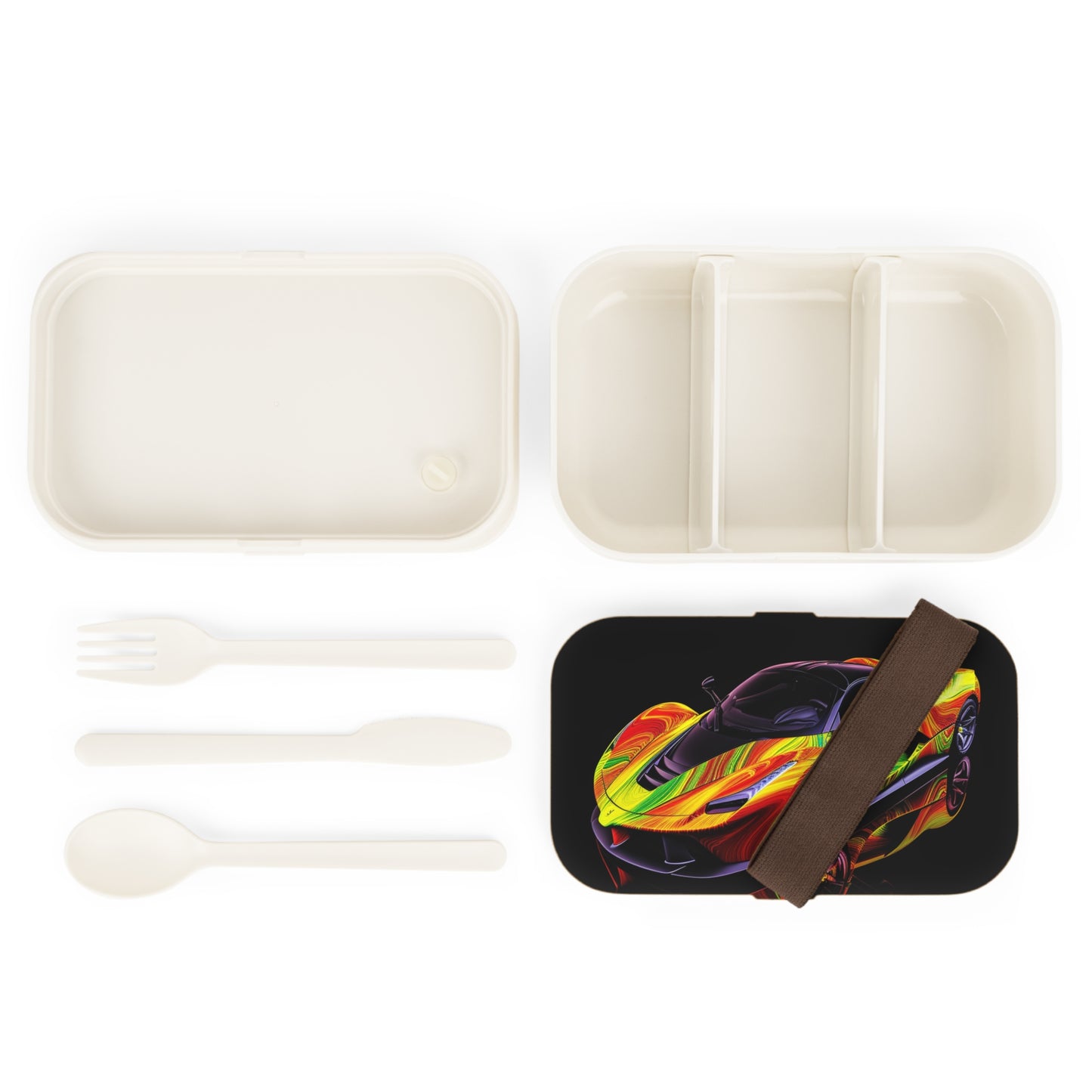 Bento Lunch Box Ferrari Neon 4