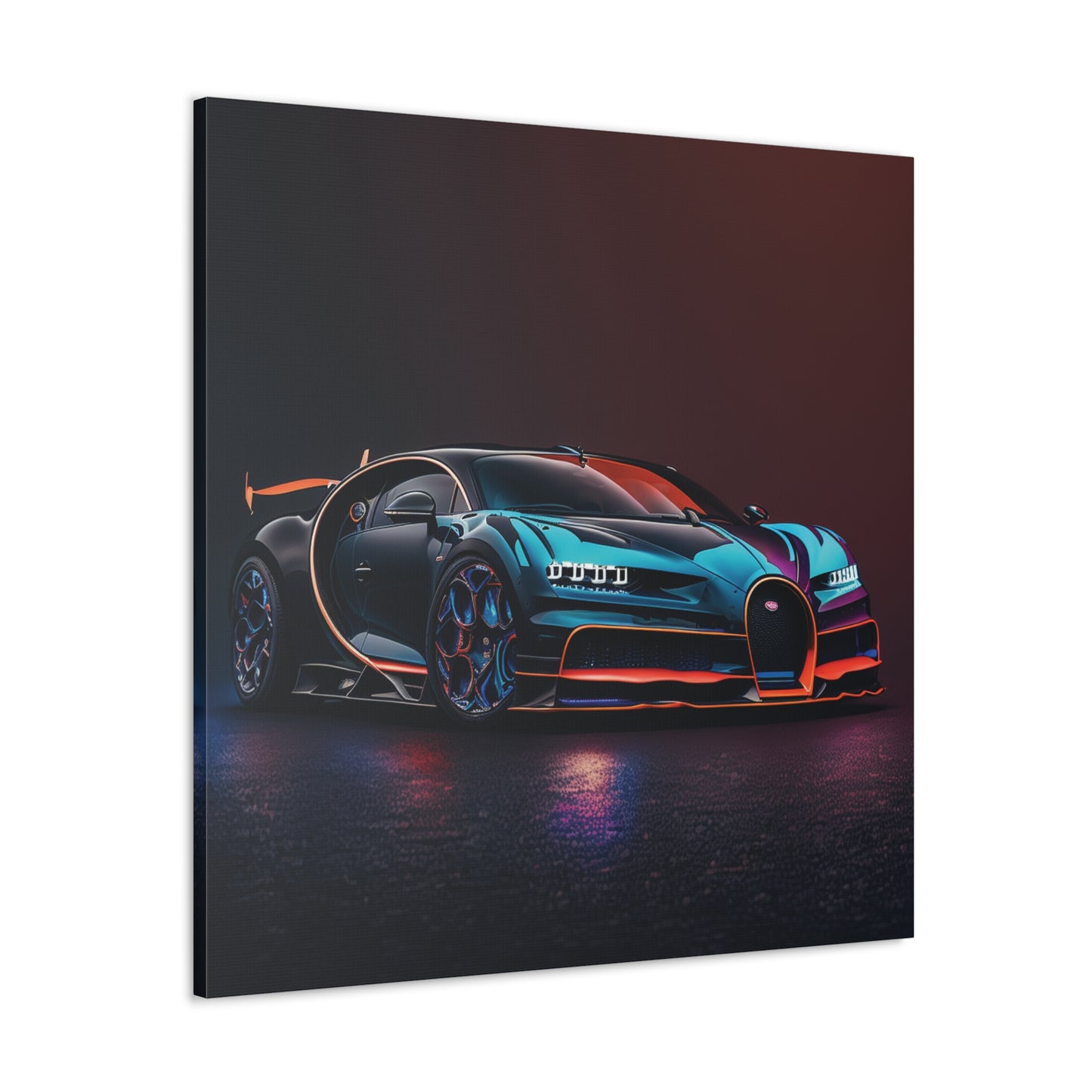Canvas Gallery Wraps Bugatti Chiron Super 1