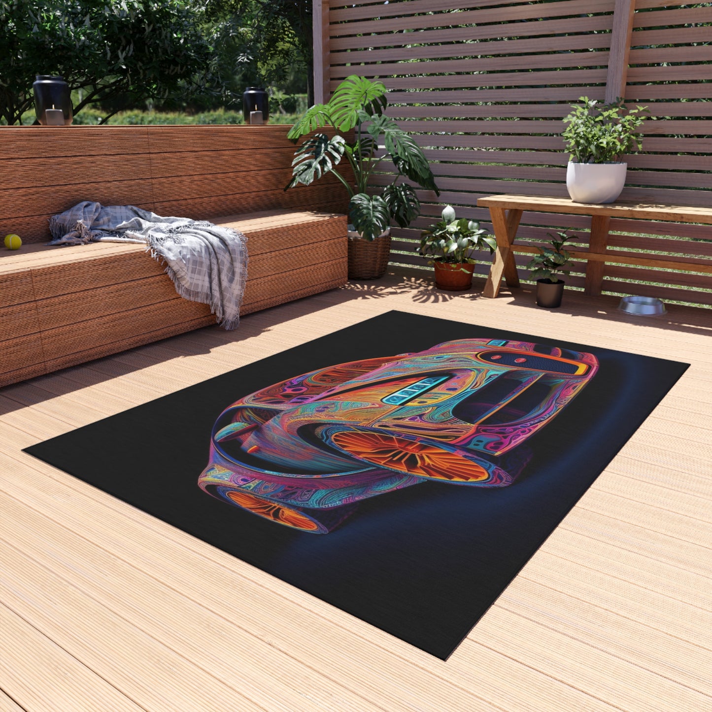 Outdoor Rug  Bugatti Abstract Concept 1