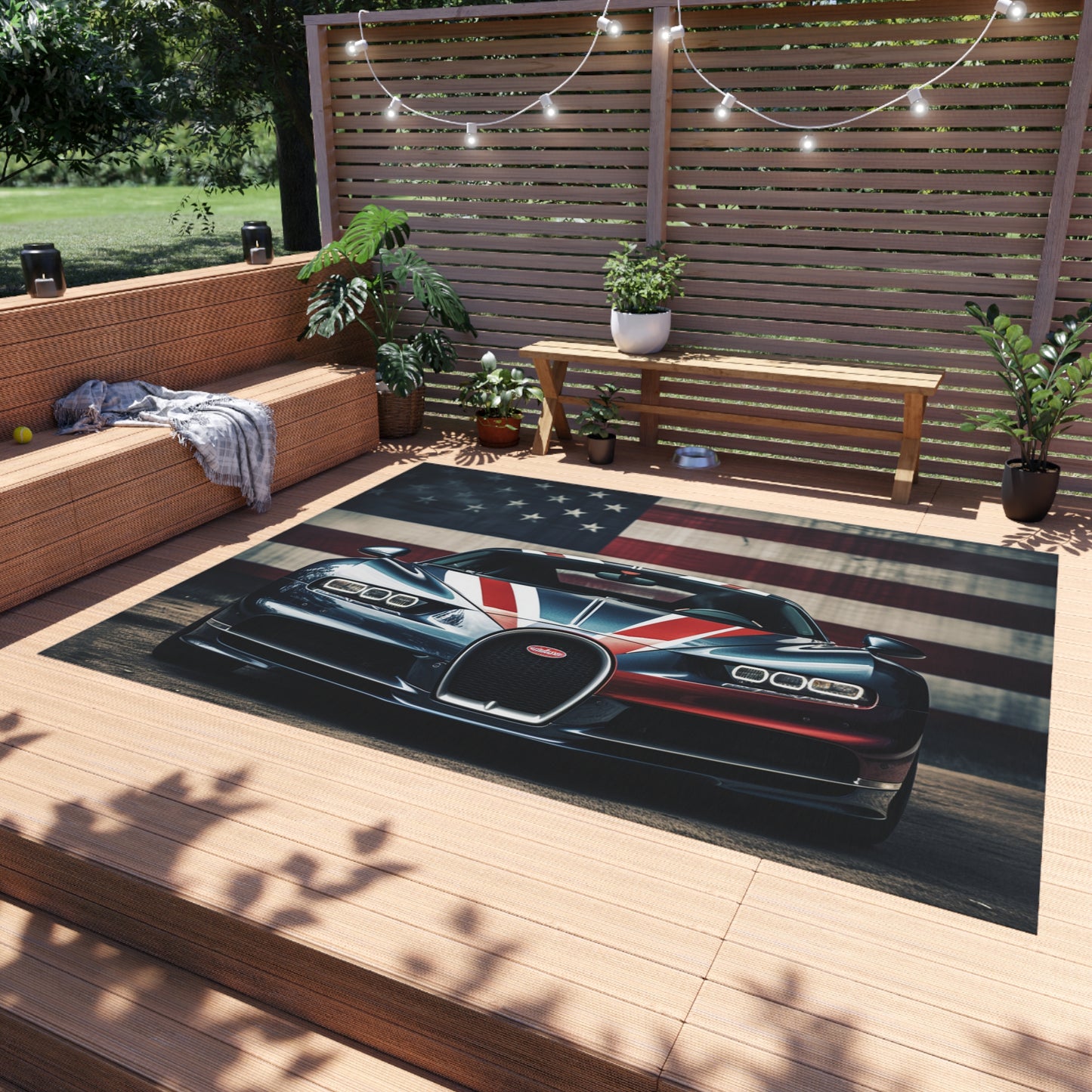 Outdoor Rug  Bugatti Flag 2