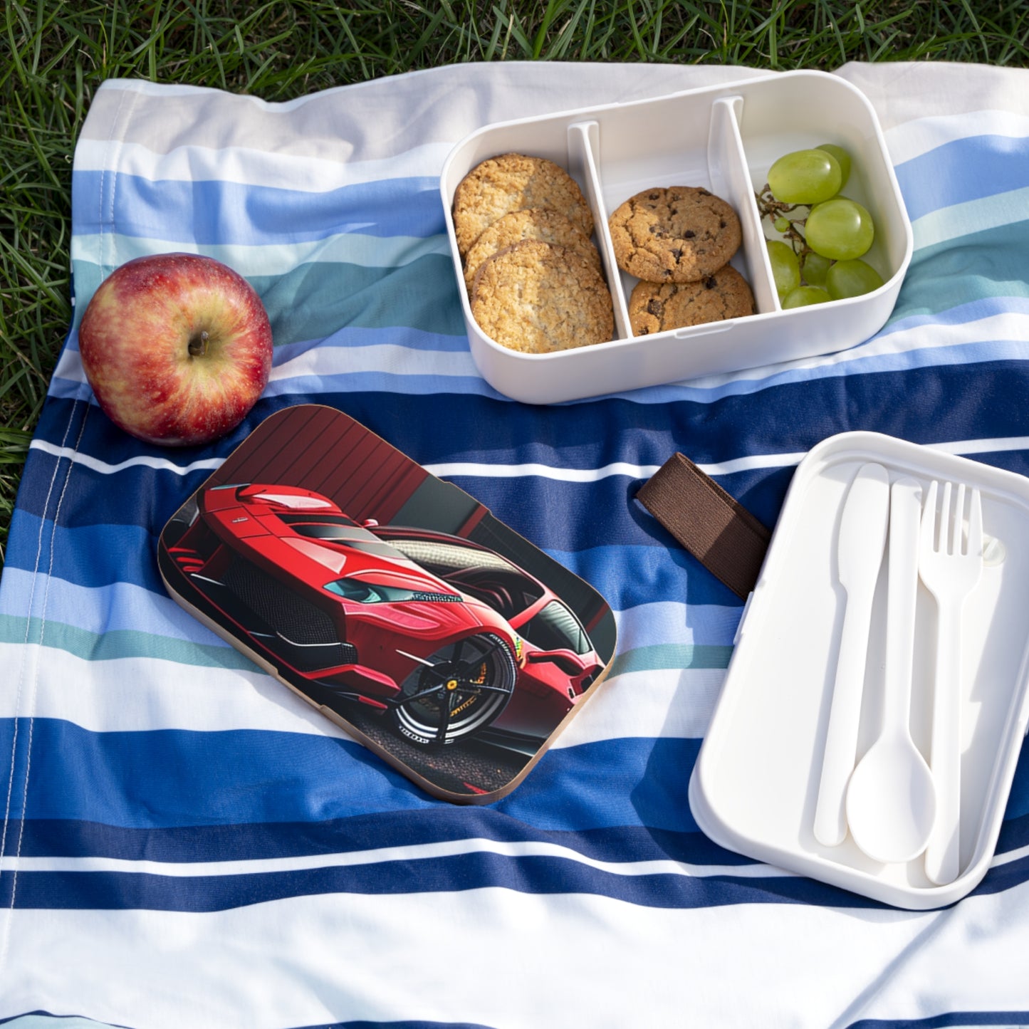 Bento Lunch Box Ferrari Hyper 1