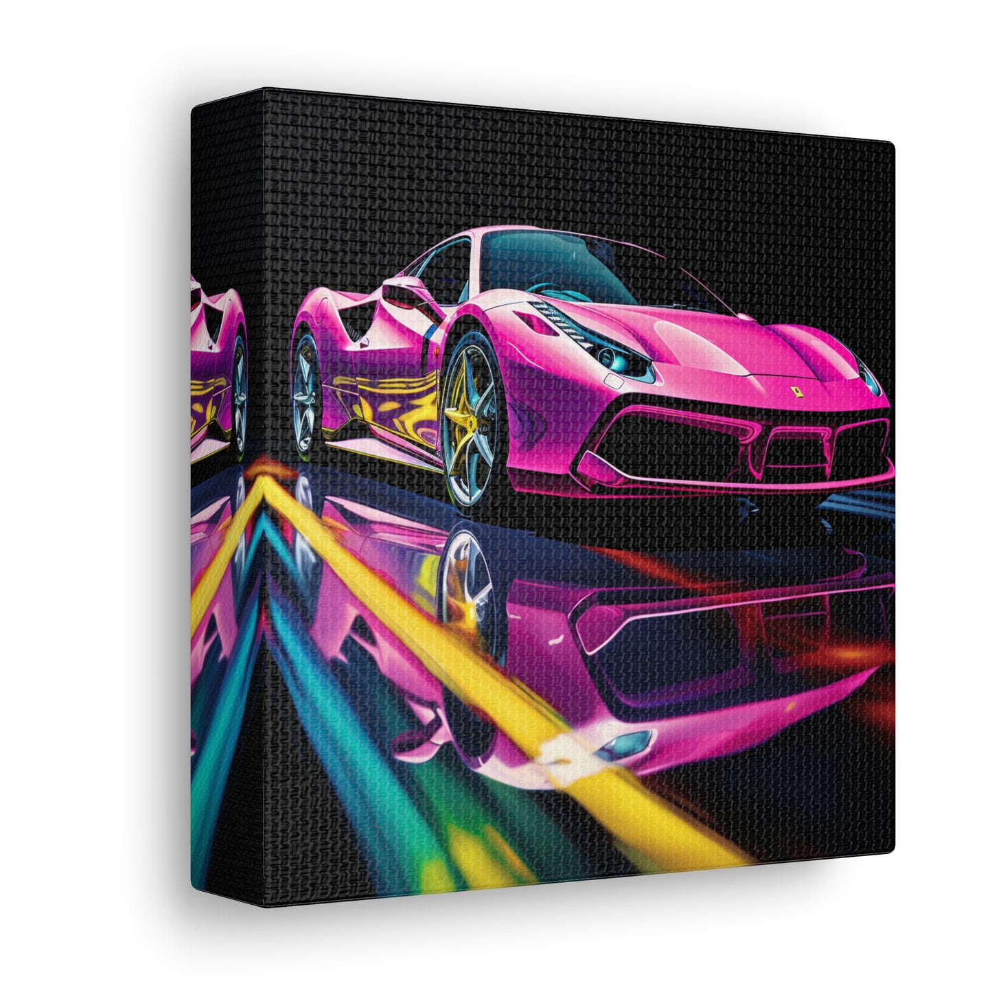 Canvas Gallery Wraps Ferrari Flair Macro 4