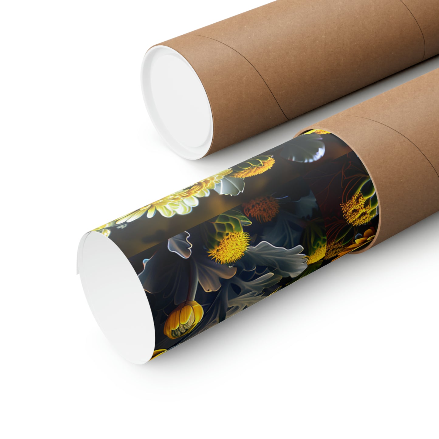 Premium Matte Vertical Posters Yellow Hermosas Flores Amarillas 5