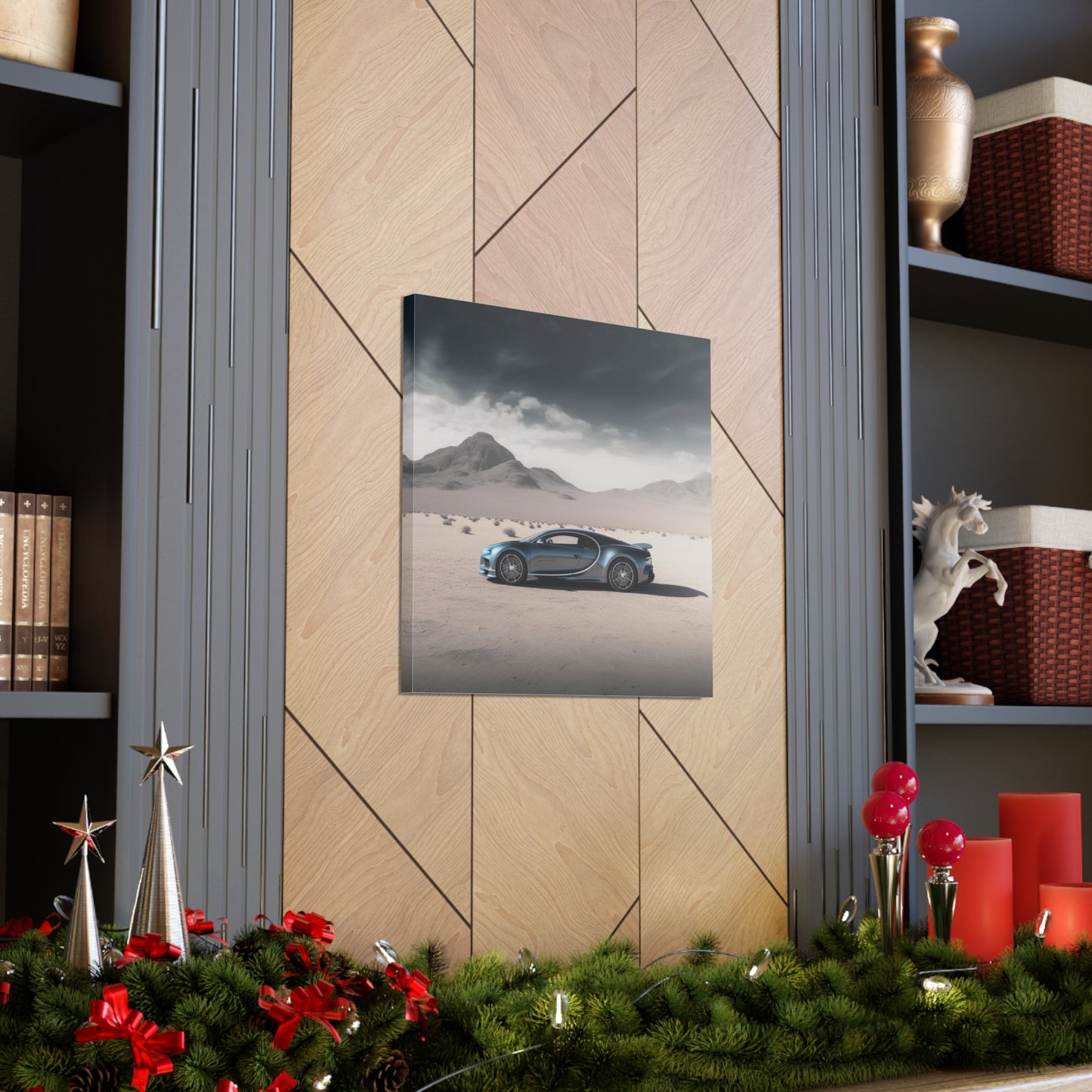 Canvas Gallery Wraps Bugatti Real Look 1