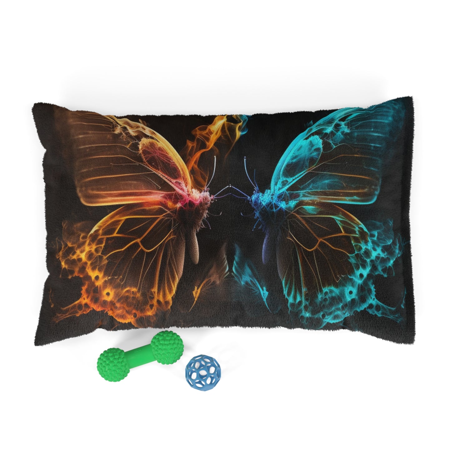 Pet Bed Kiss Neon Butterfly 10