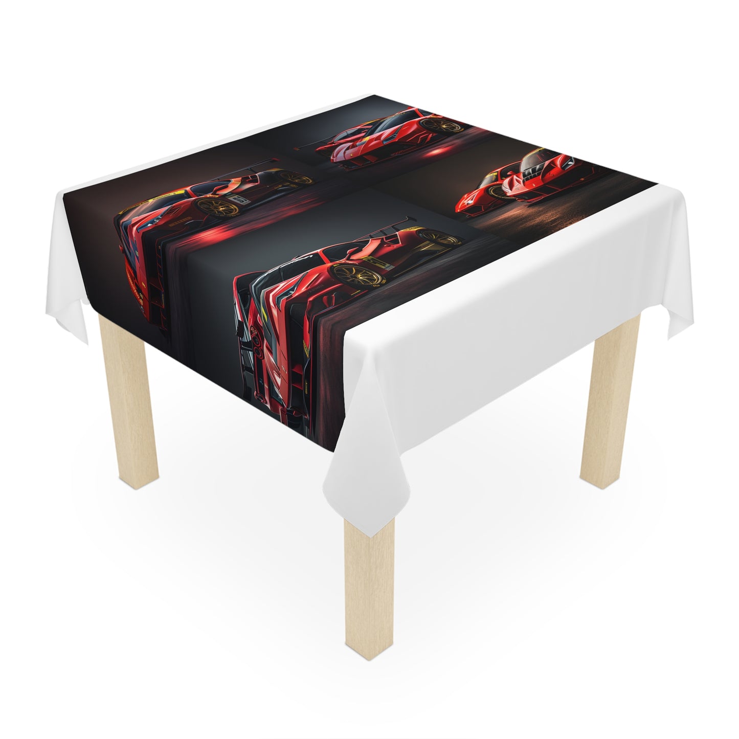 Tablecloth Ferrari Red 5