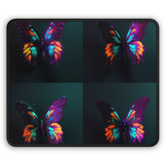 Gaming Mouse Pad  Hyper Colorful Butterfly Purple 5
