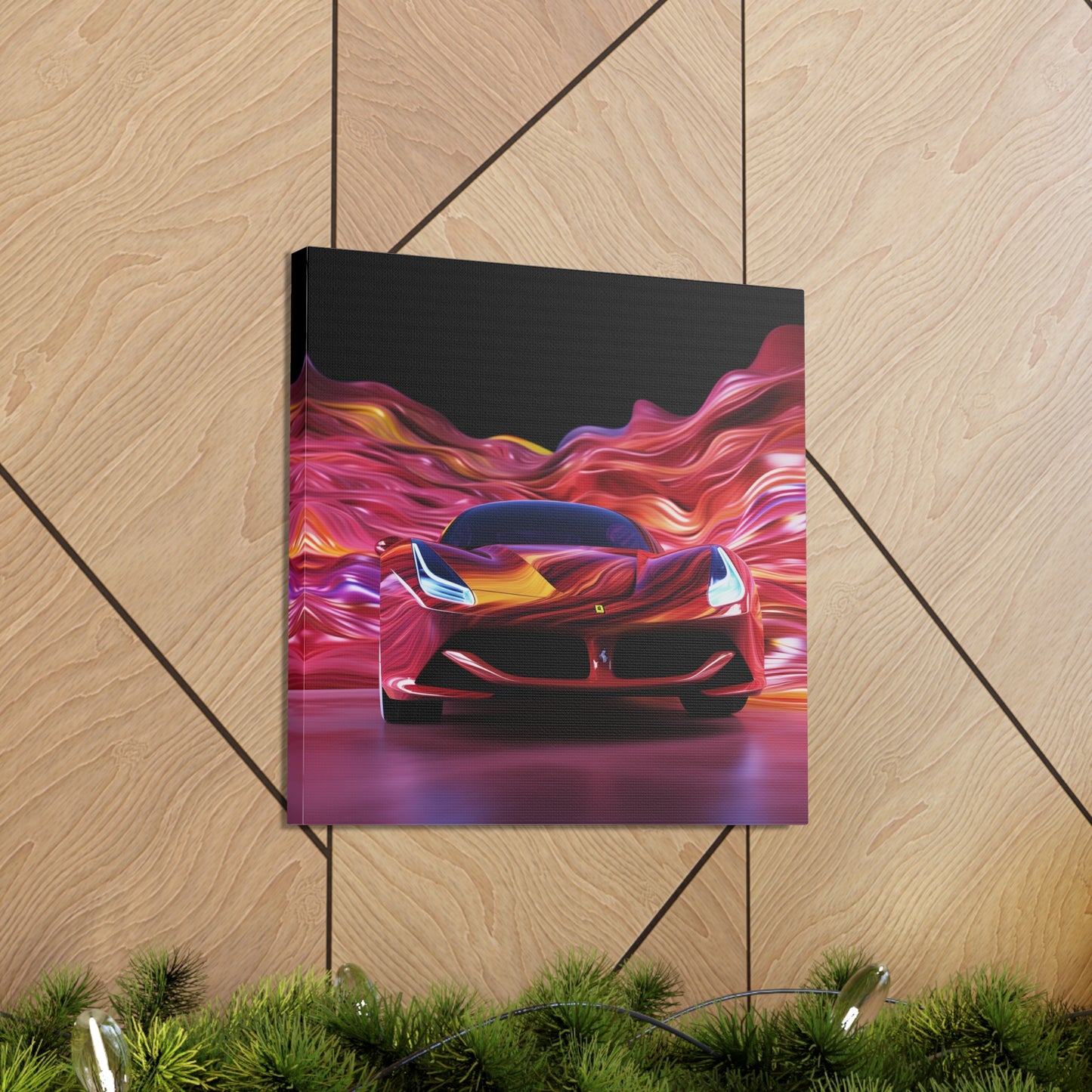 Canvas Gallery Wraps Ferrari Water Fusion 3