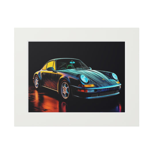 Fine Art Prints (Passepartout Paper Frame) Porsche 933 3