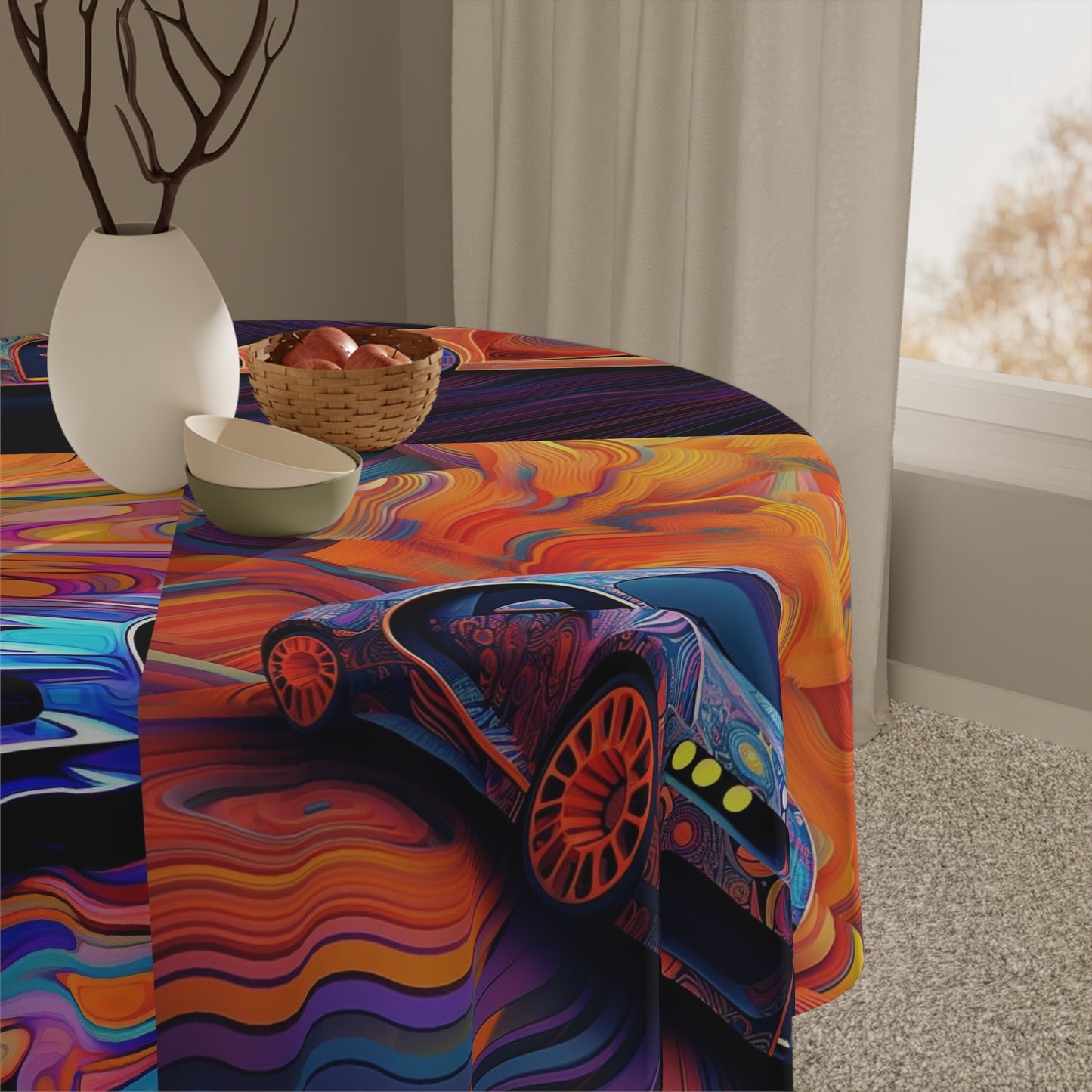 Tablecloth Bugatti Abstract Concept 5