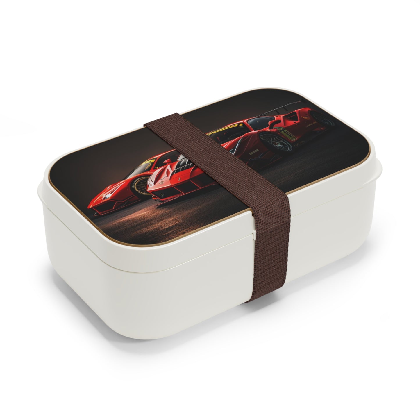 Bento Lunch Box Ferrari Red 4