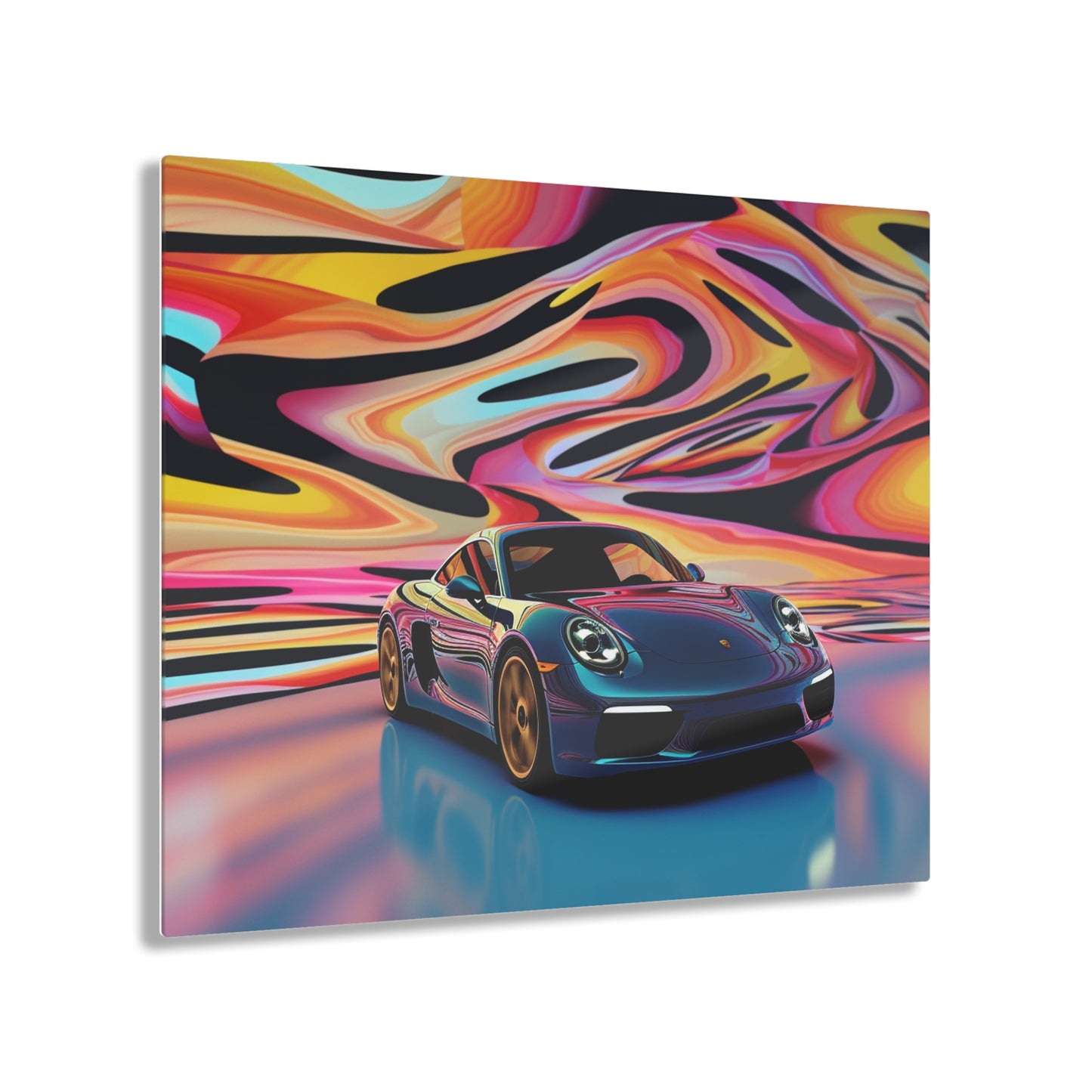 Acrylic Prints Porsche Water Fusion 2