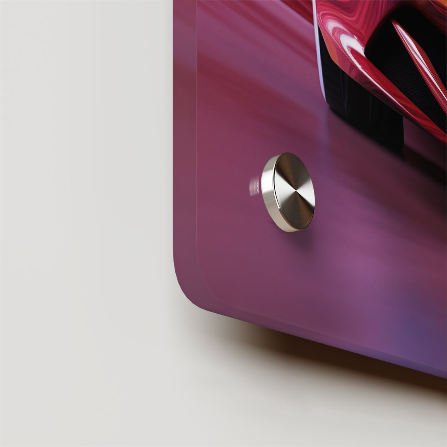 Acrylic Wall Art Panels Ferrari Water Fusion 3