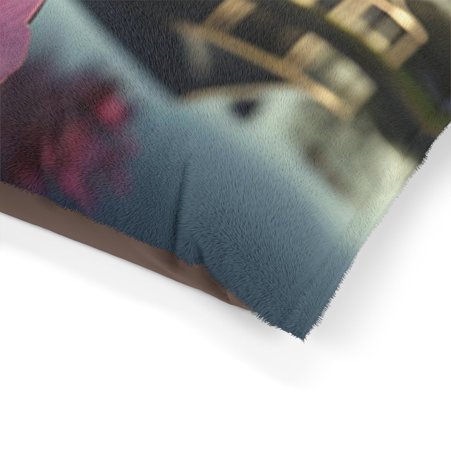 Pet Bed Magnolia in a Glass vase 2