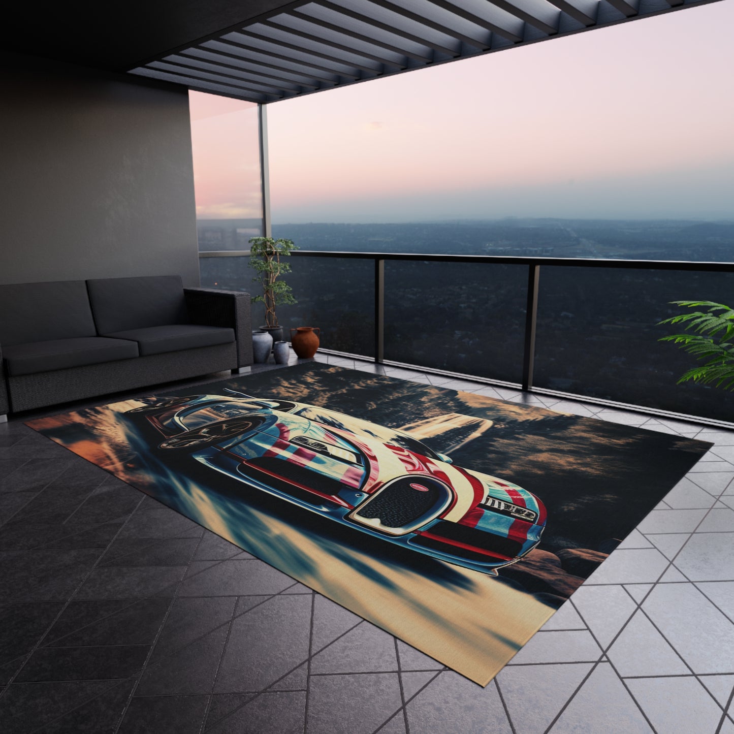 Outdoor Rug  Bugatti Waterfall 1