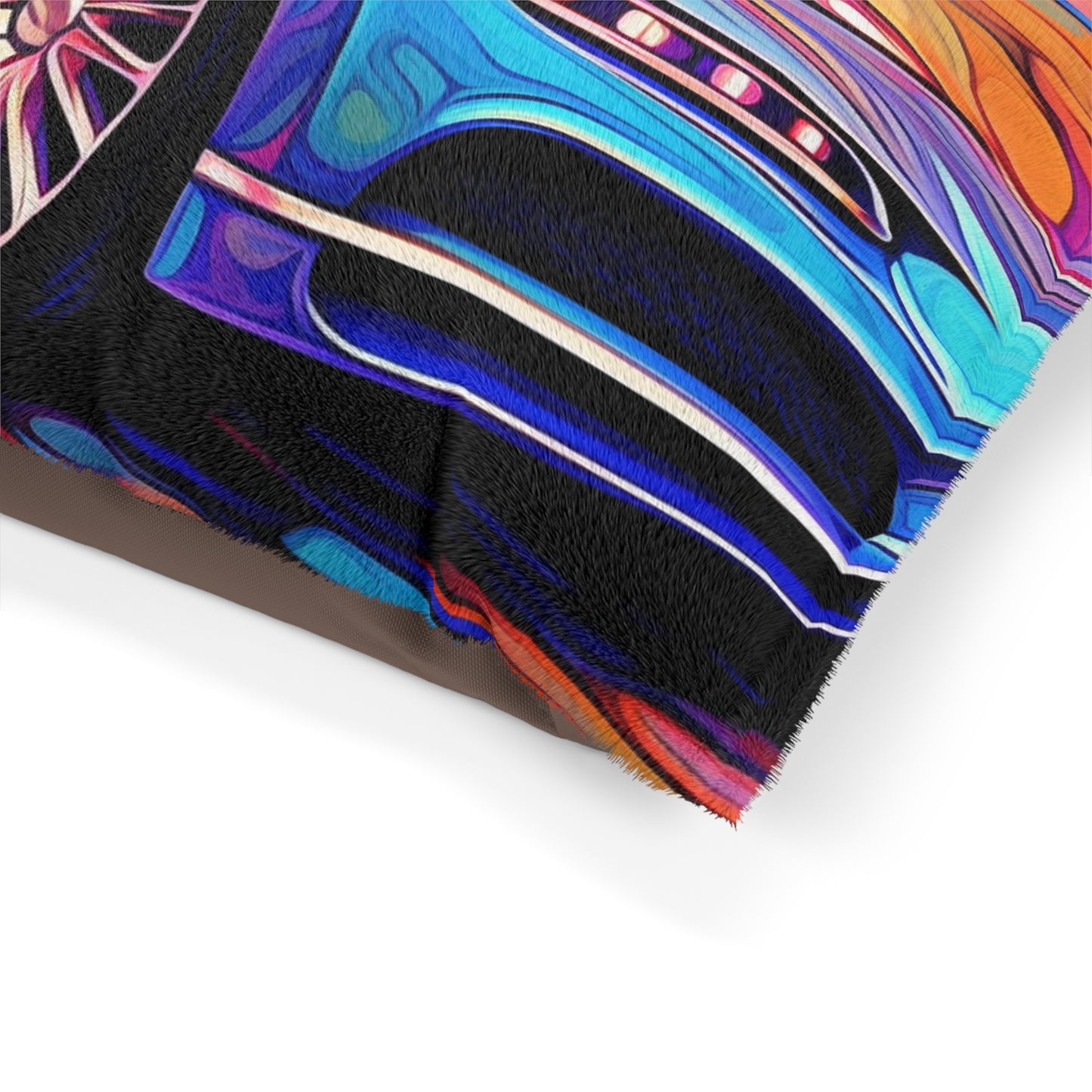 Pet Bed Bugatti Abstract Concept 3