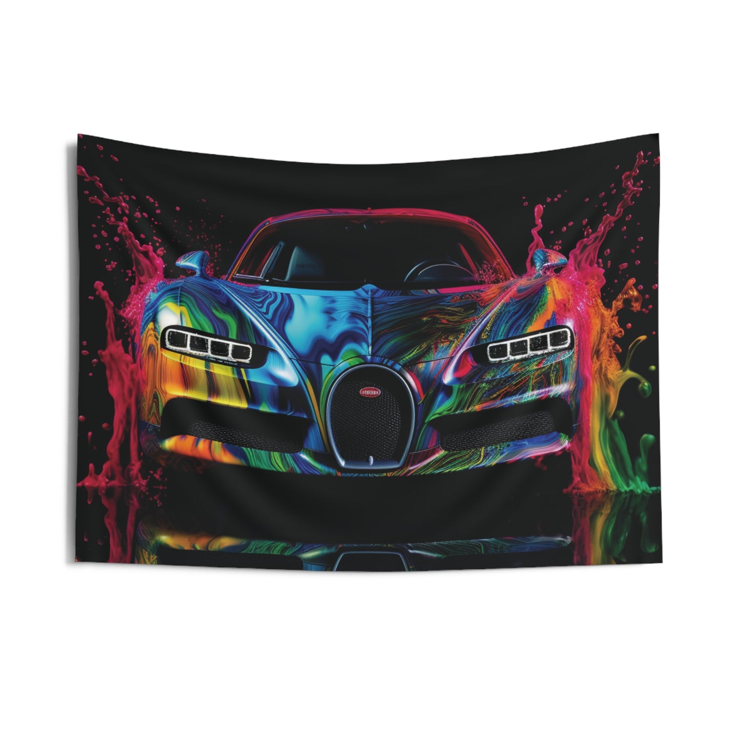 Indoor Wall Tapestries Bugatti Water 4