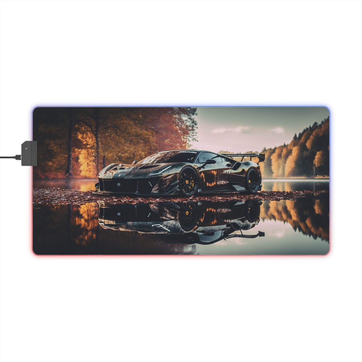 LED Gaming Mouse Pad Ferrari Lake 1