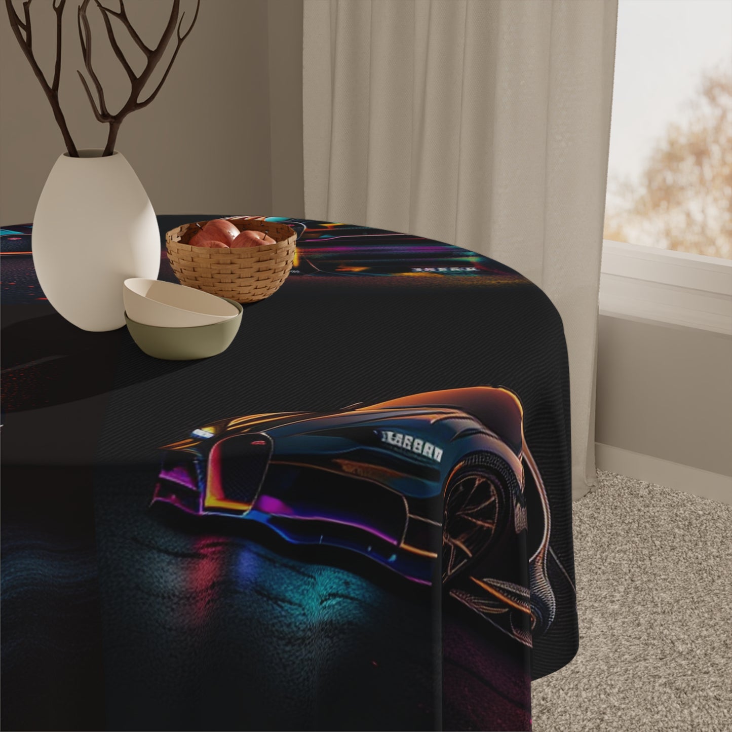 Tablecloth Bugatti Chiron Super 5