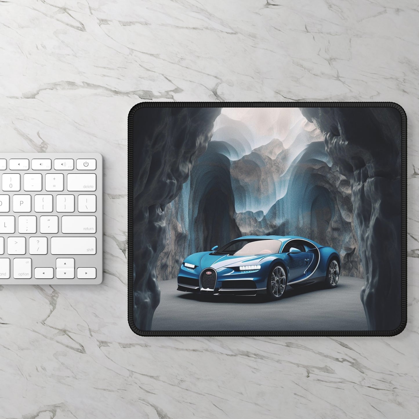 Gaming Mouse Pad  Bugatti Real Look 2