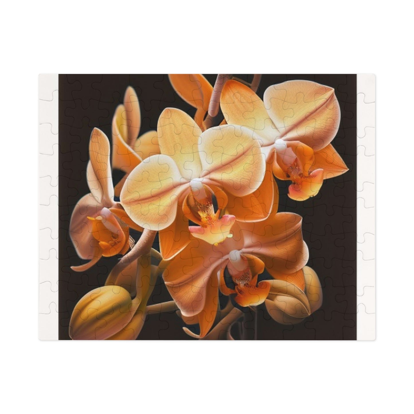 Jigsaw Puzzle (30, 110, 252, 500,1000-Piece) orchid pedals 1