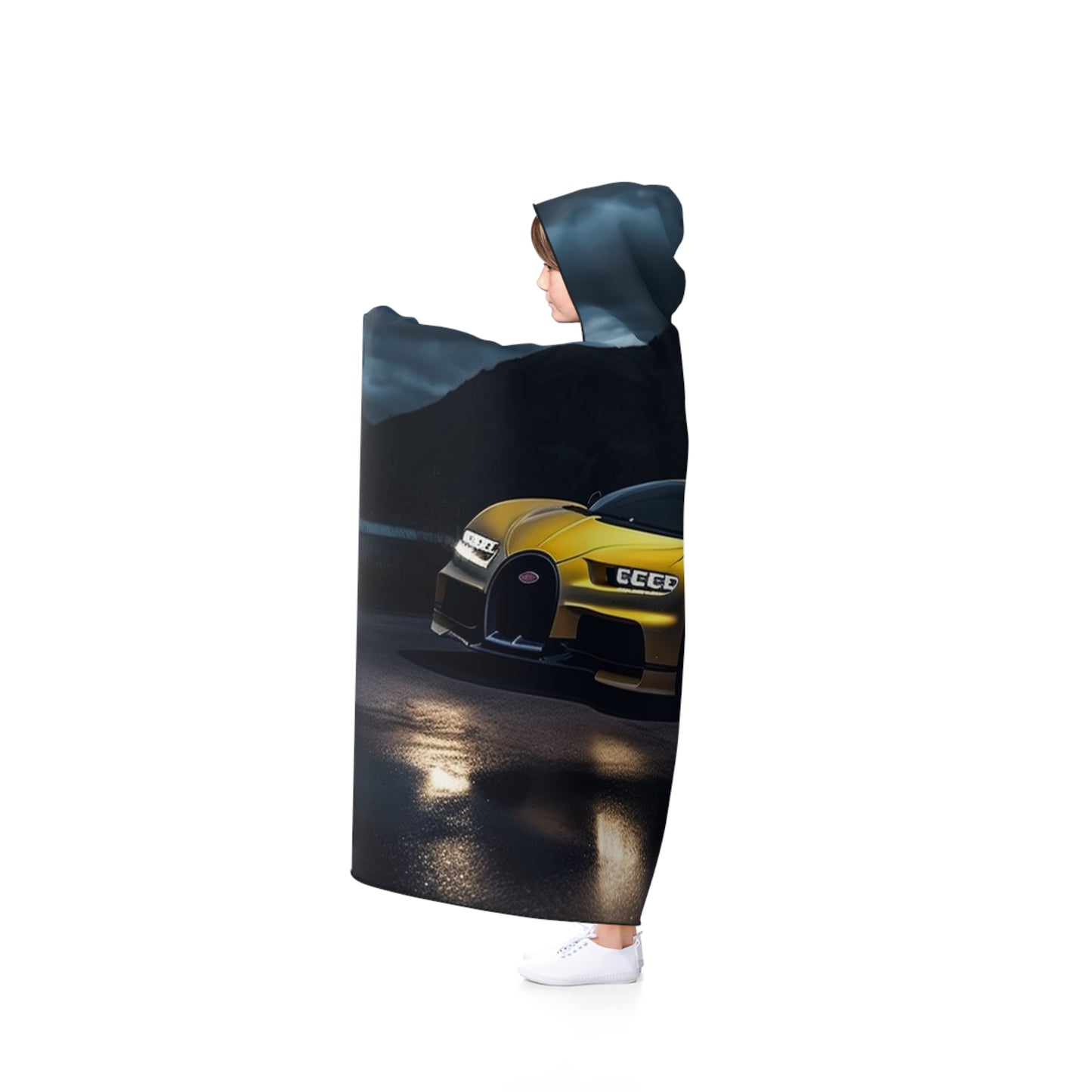 Hooded Blanket Bugatti Real Look 4