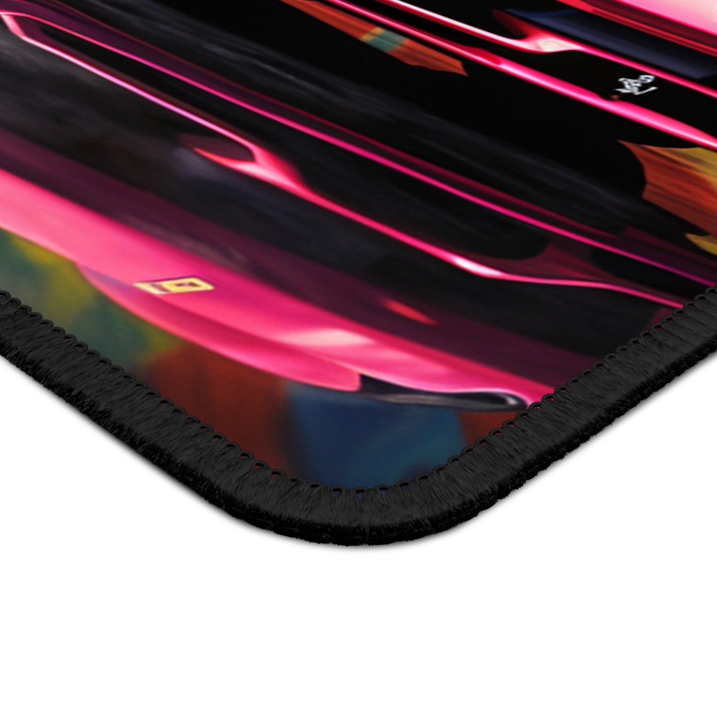 Gaming Mouse Pad  Hyper Colorfull Ferrari 3