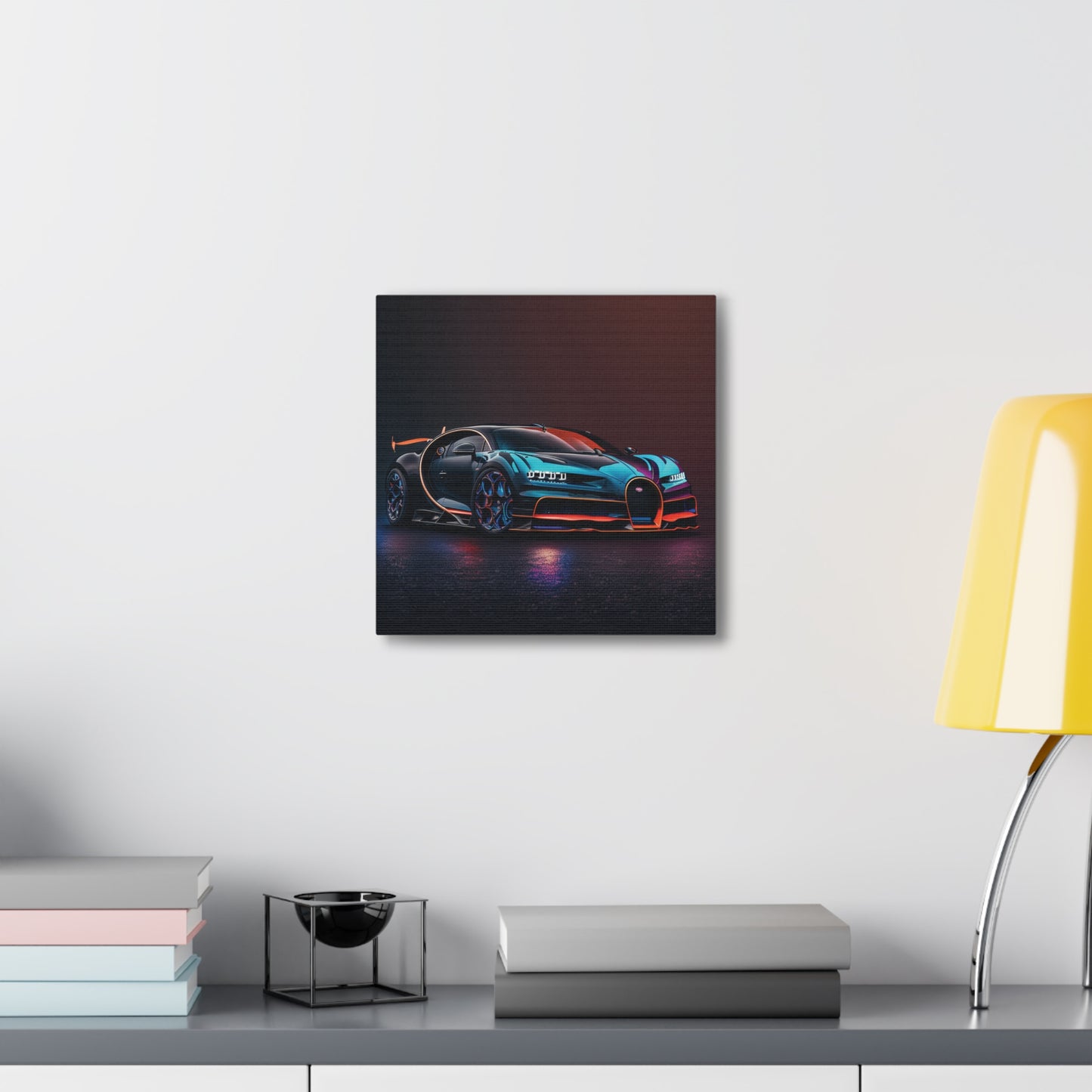 Canvas Gallery Wraps Bugatti Chiron Super 1
