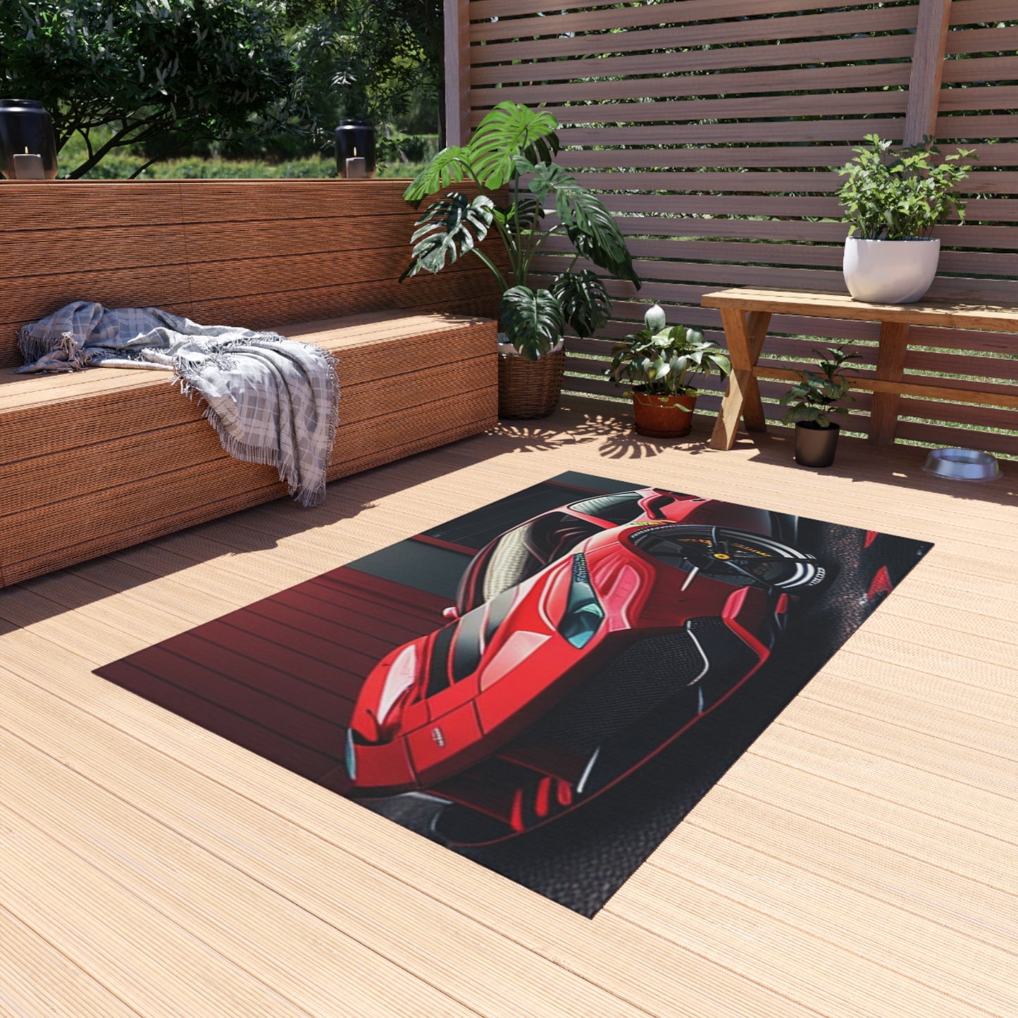 Outdoor Rug  Ferrari Hyper 1