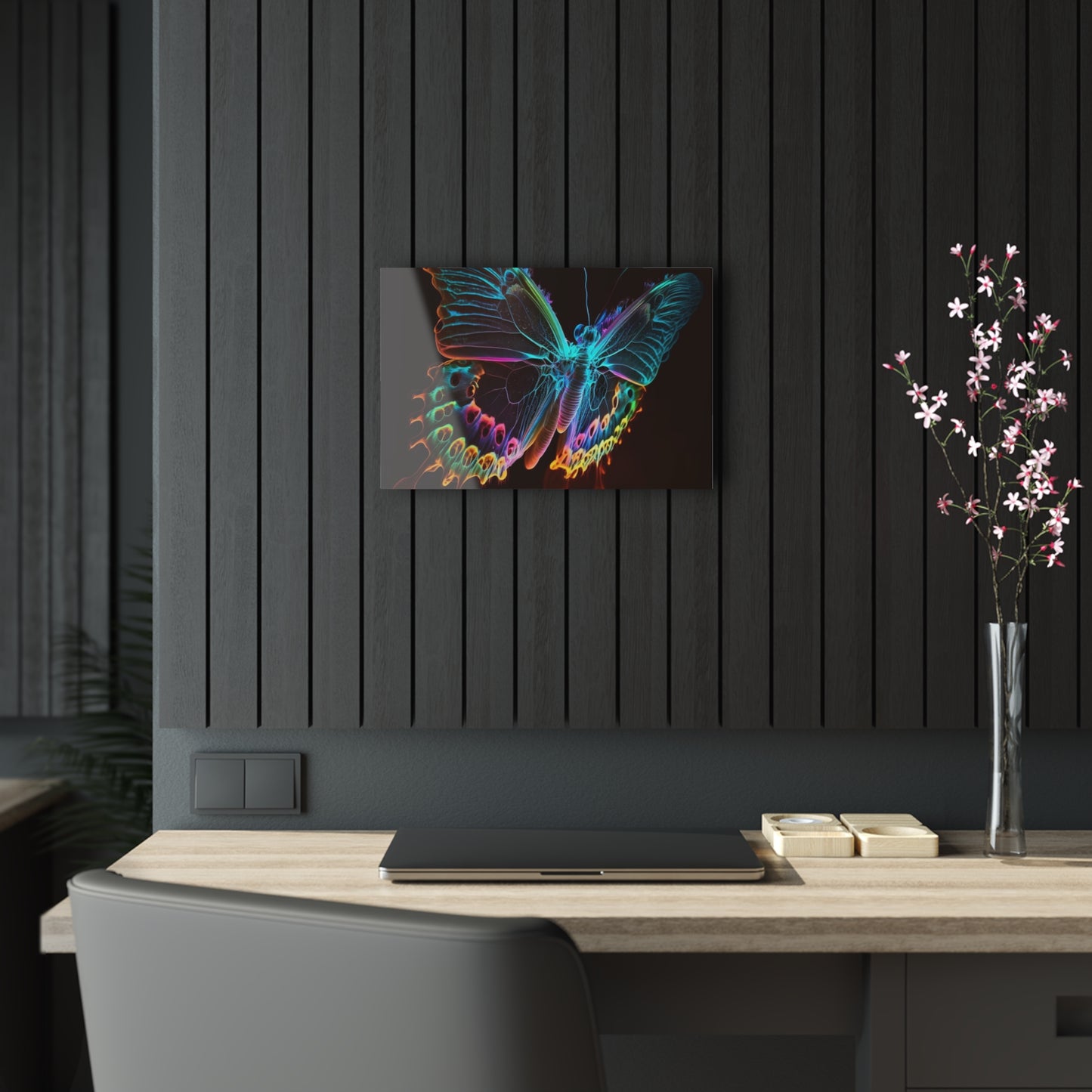 Acrylic Prints Thermal Butterfly 2