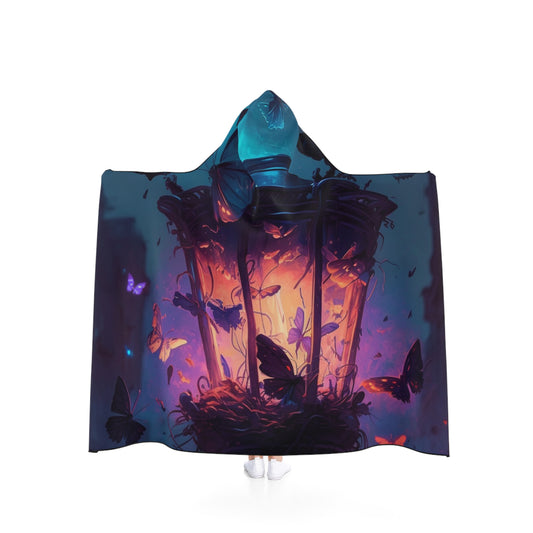 Hooded Blanket Street Light Butterfly 3