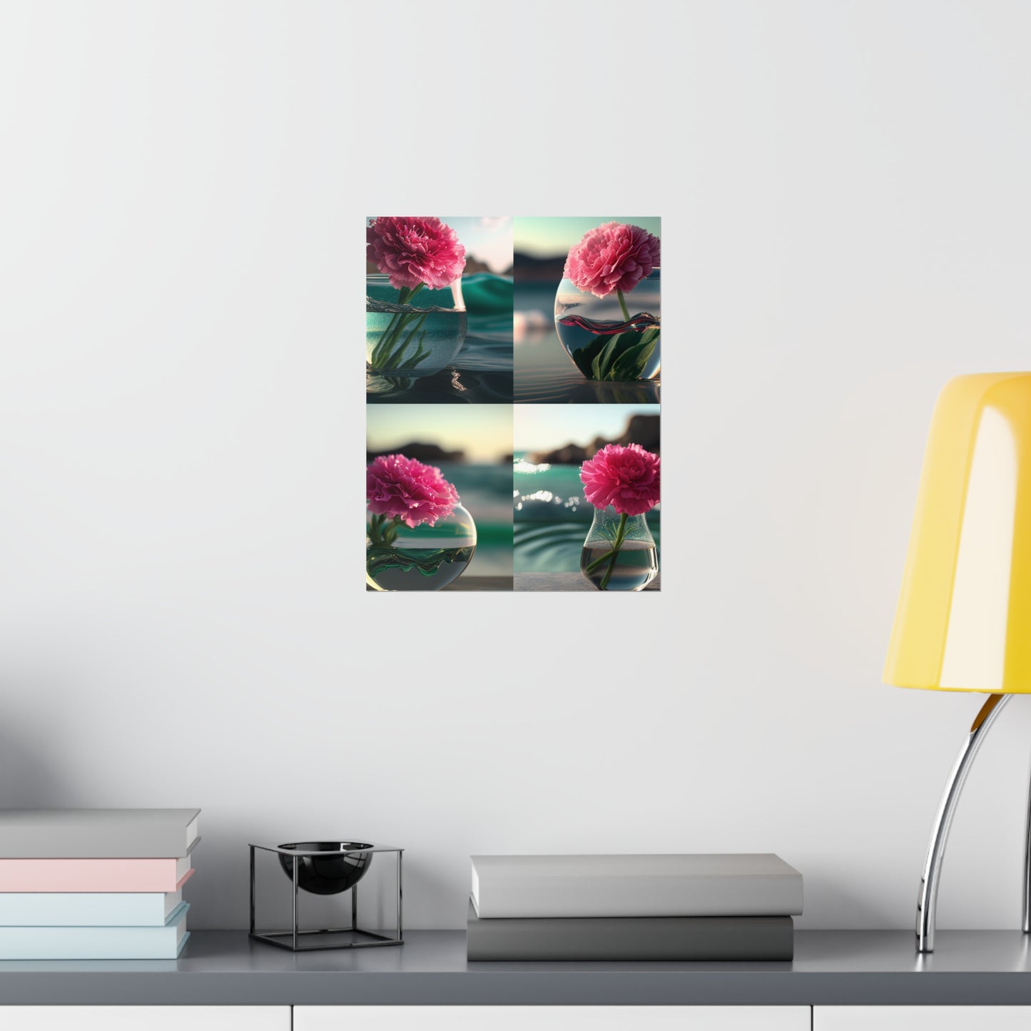 Premium Matte Vertical Posters Carnation 5