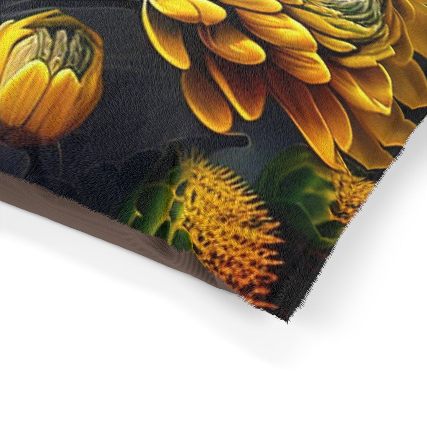 Pet Bed Yellow Hermosas Flores Amarillas 2