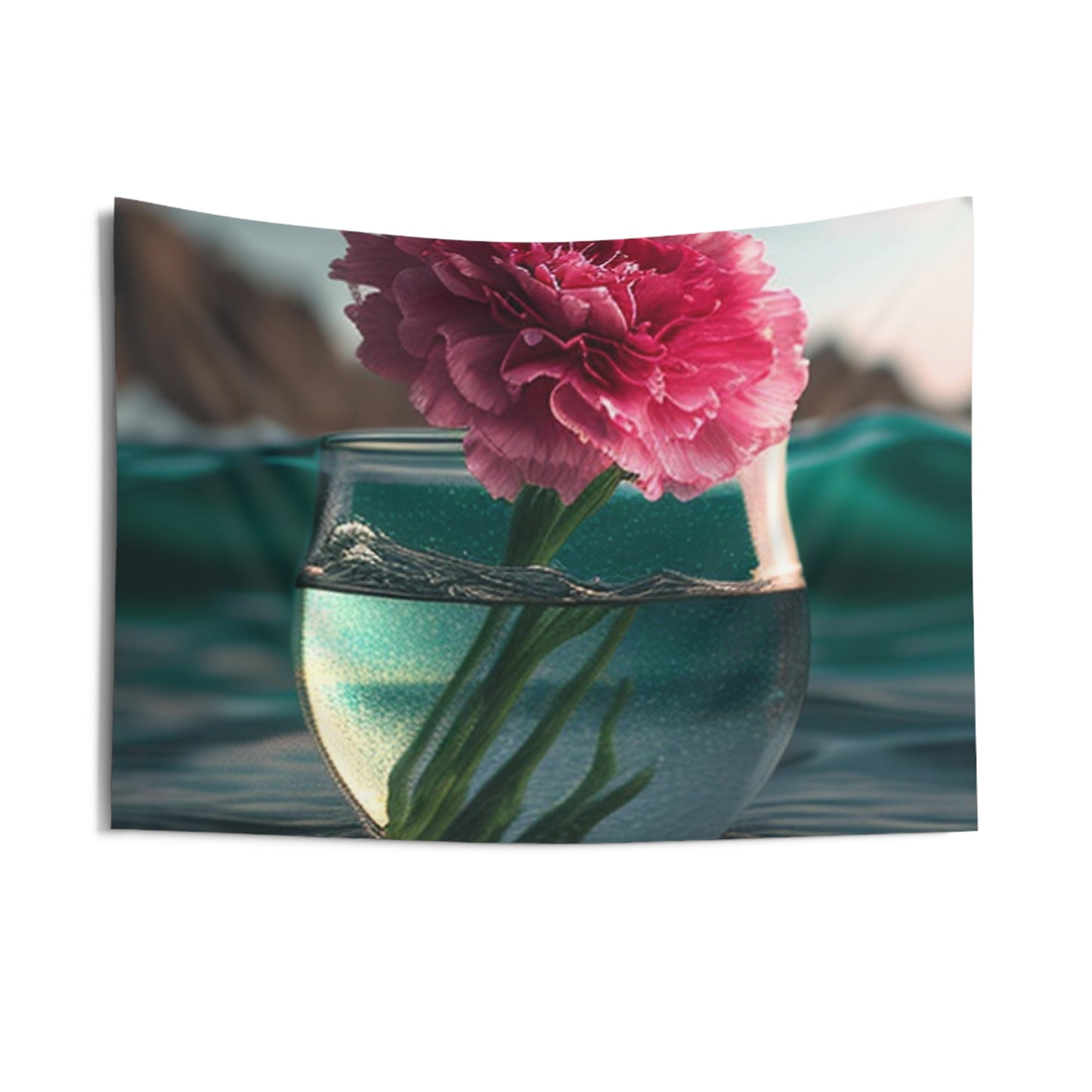 Indoor Wall Tapestries Carnation 1