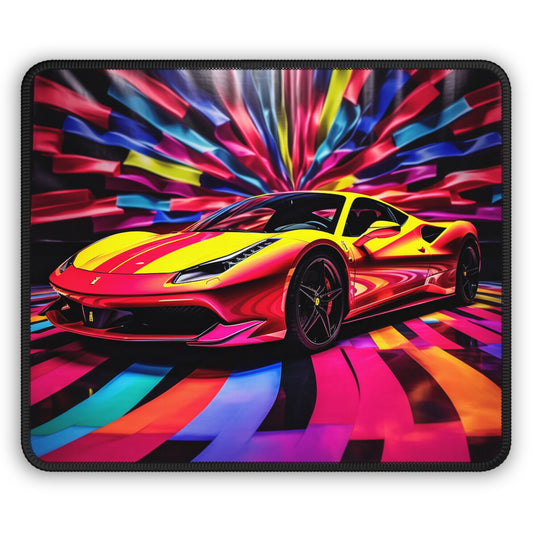 Gaming Mouse Pad  Macro Flag Ferrari 3